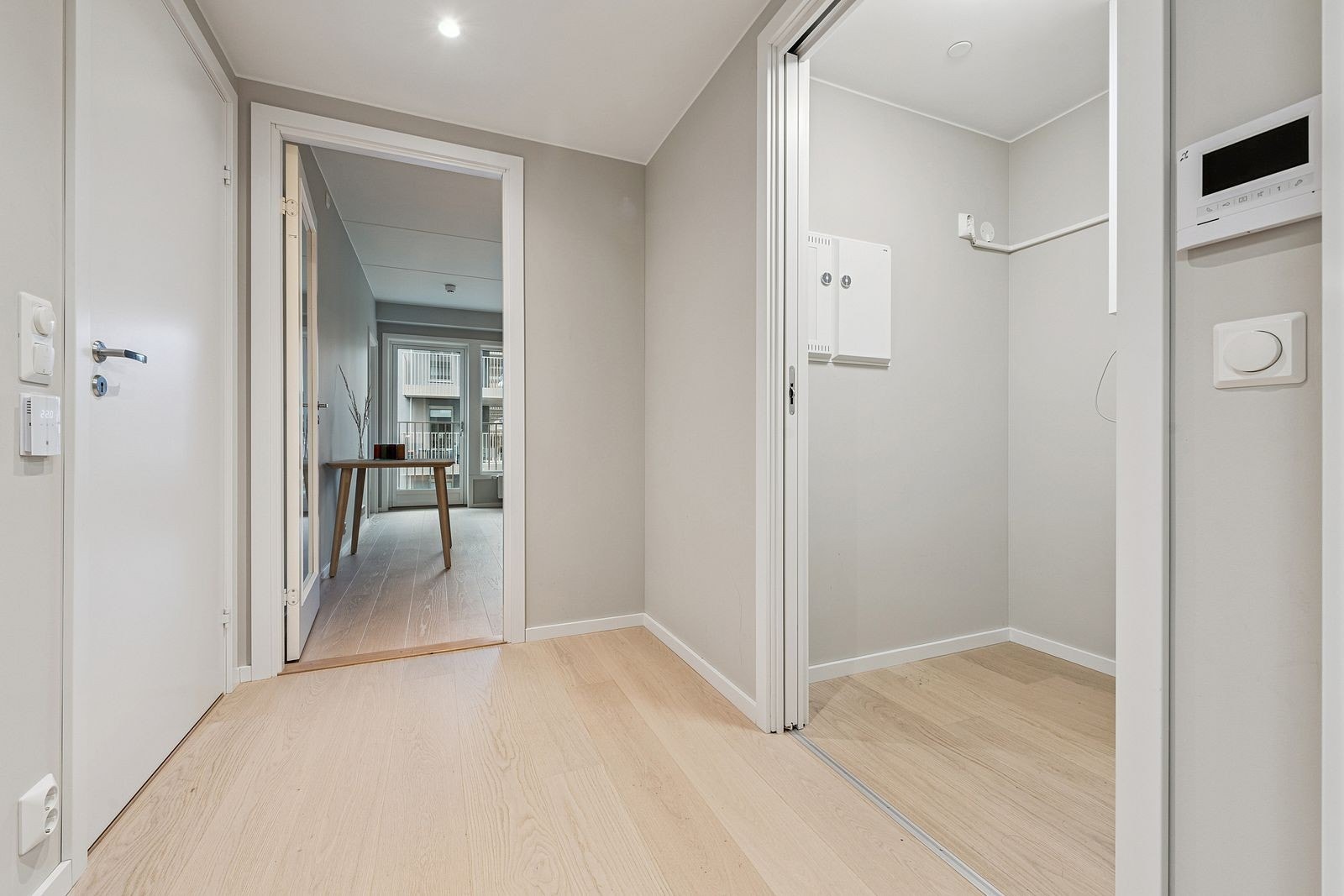 Entrè med bod. Galleribilde