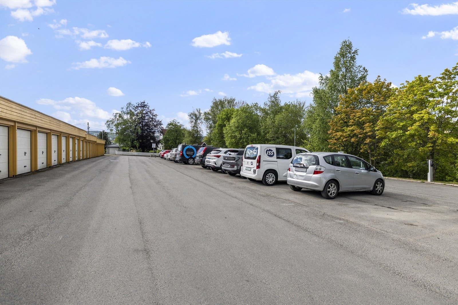 Gjesteparkering på felles tomt Galleribilde
