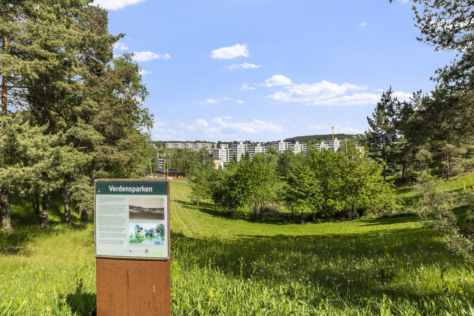 Verdensparken Galleribilde