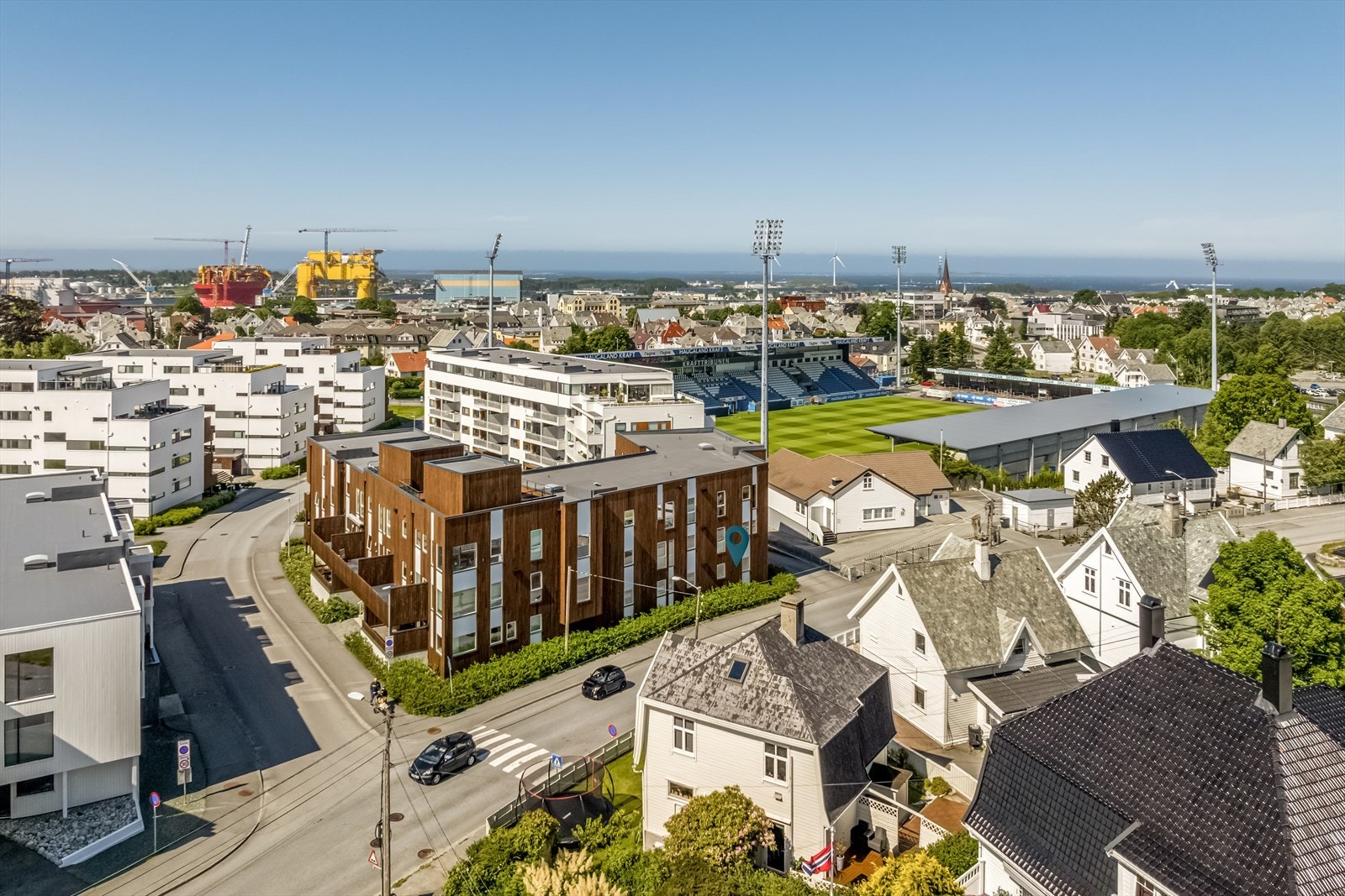 Sentral beliggenhet med kort vei til det meste Galleribilde