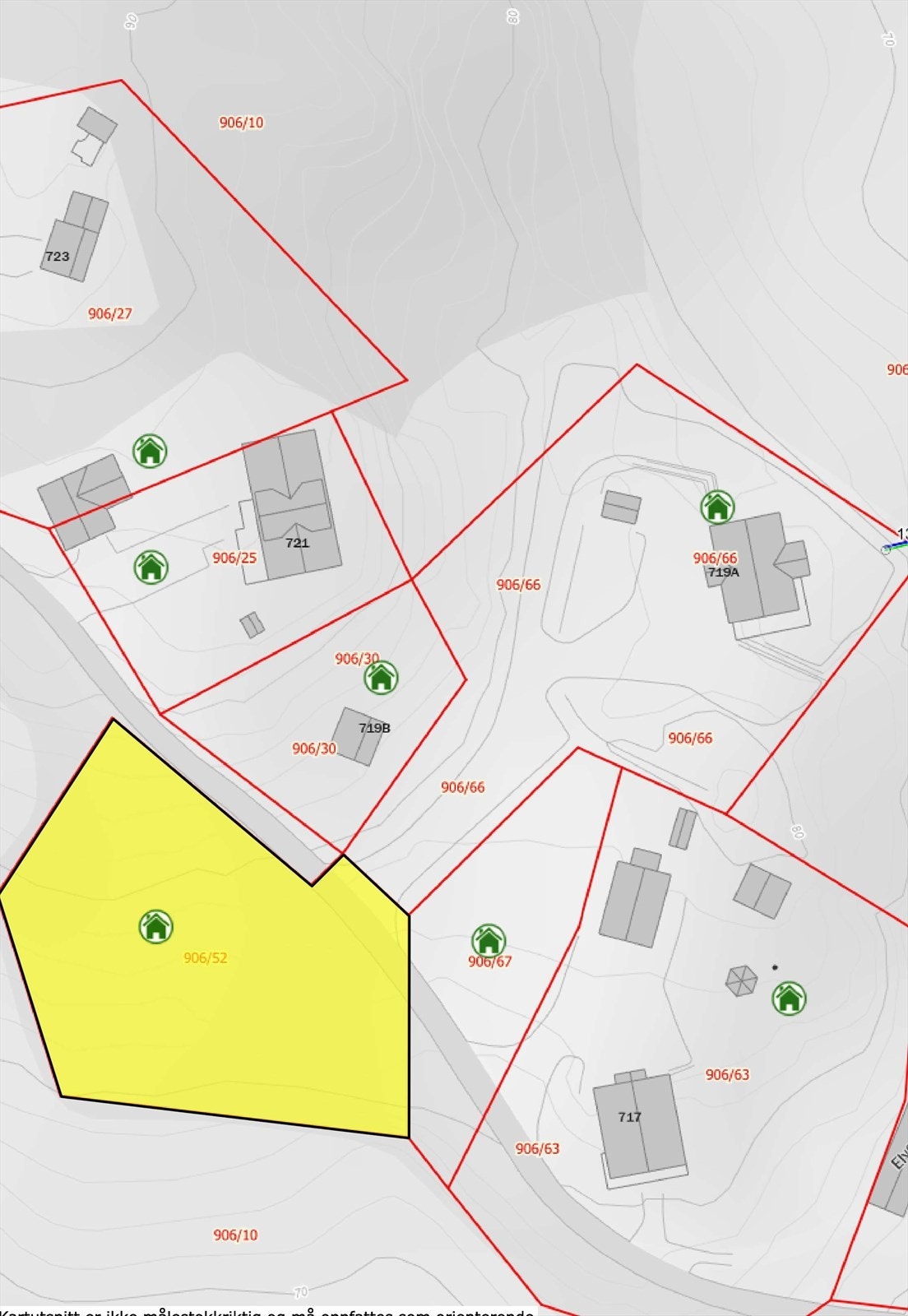 Situasjonskart Galleribilde