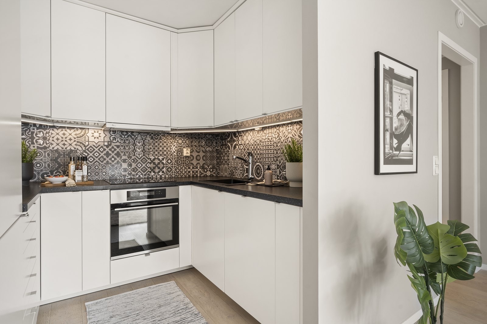 IKEA-kjøkken fra 2019. Galleribilde