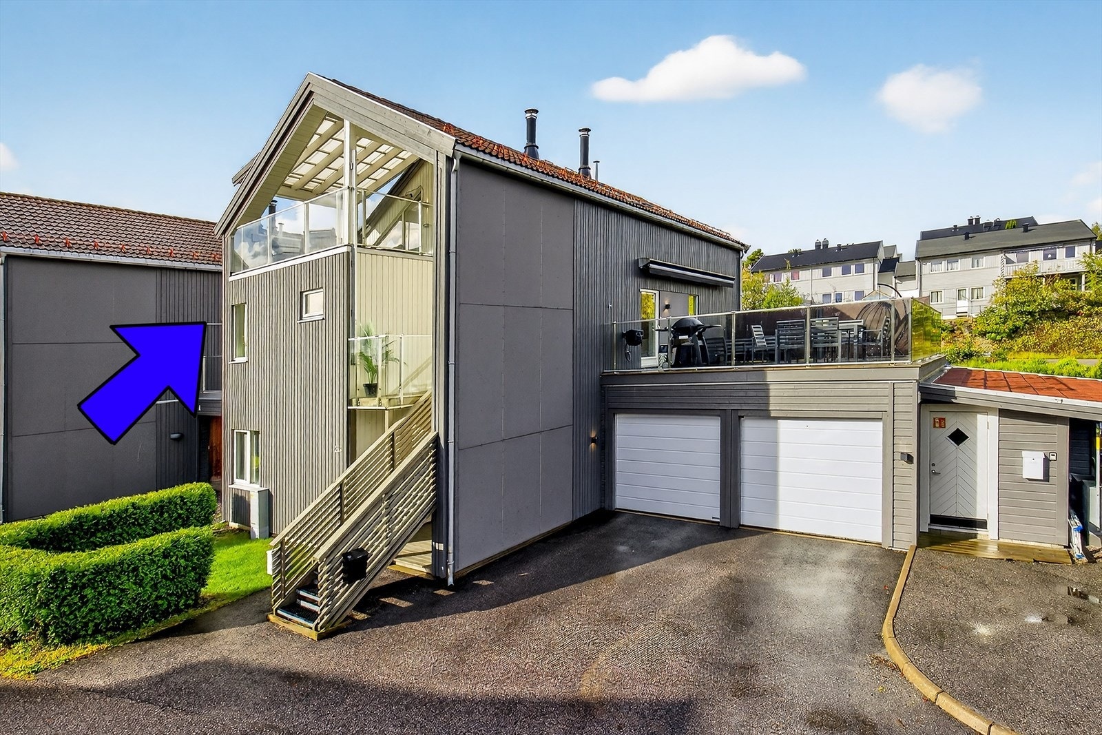 EiendomsMegler1 v/Reidun Dahl presenterer Øvre Nustadvei 26B Galleribilde