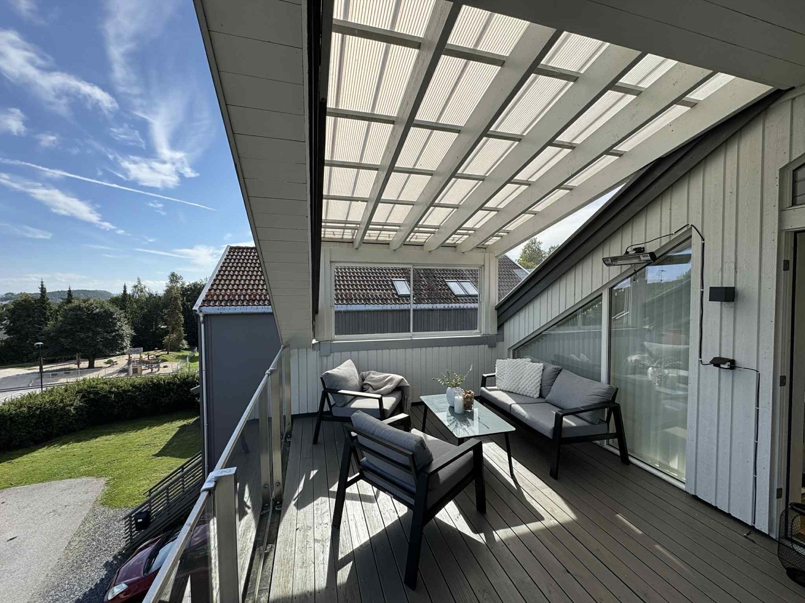 Balkong - privat bilde Galleribilde