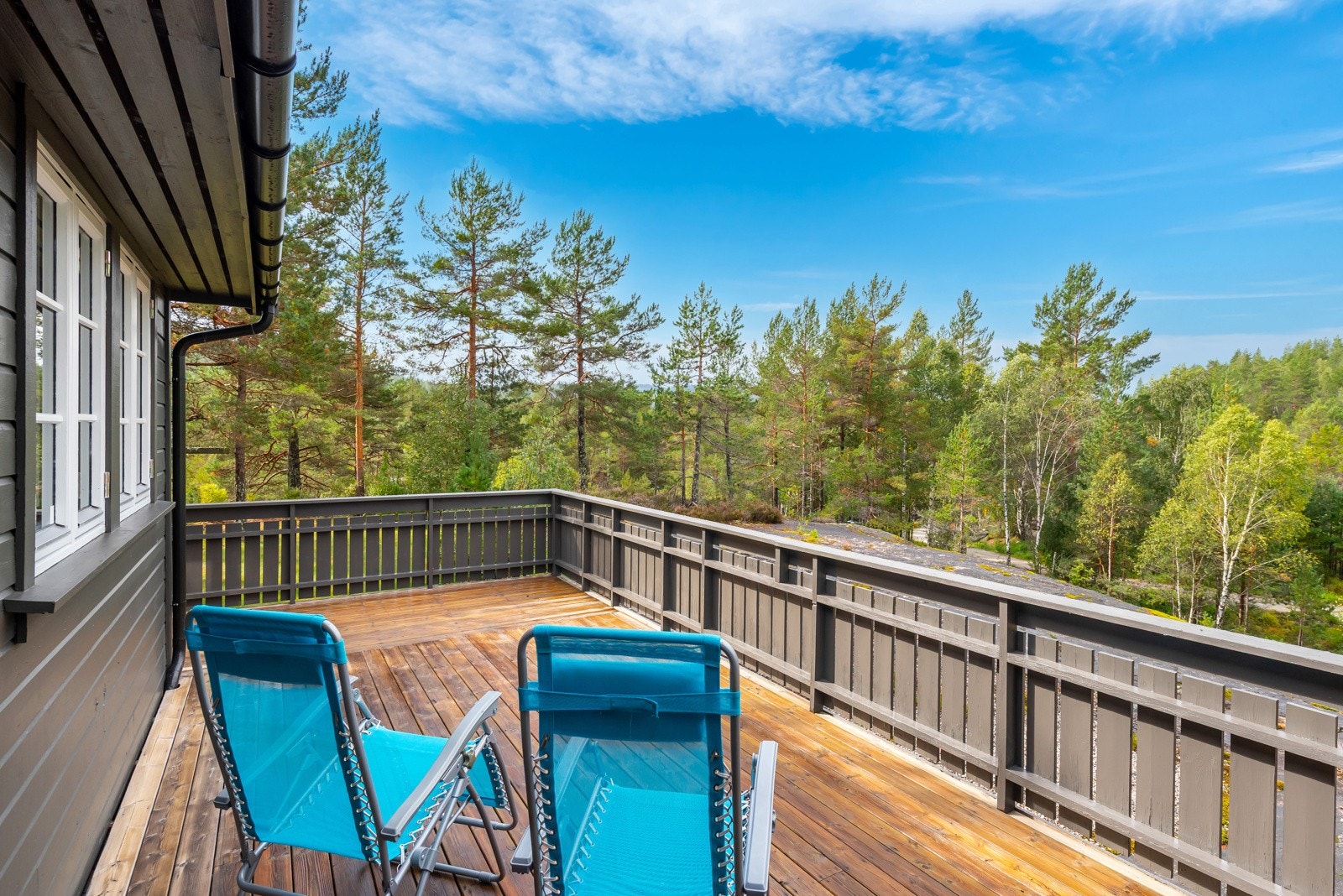 Stillhet, ro og fred. Hvilepuls. Galleribilde