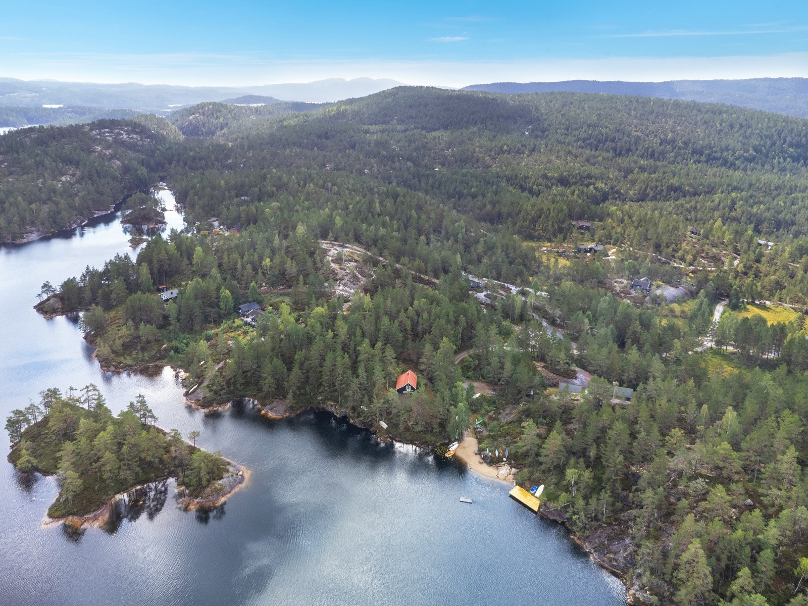 En idyllisk og sjarmerende plass hvor man får hvilepuls og kan senke skuldrene Galleribilde