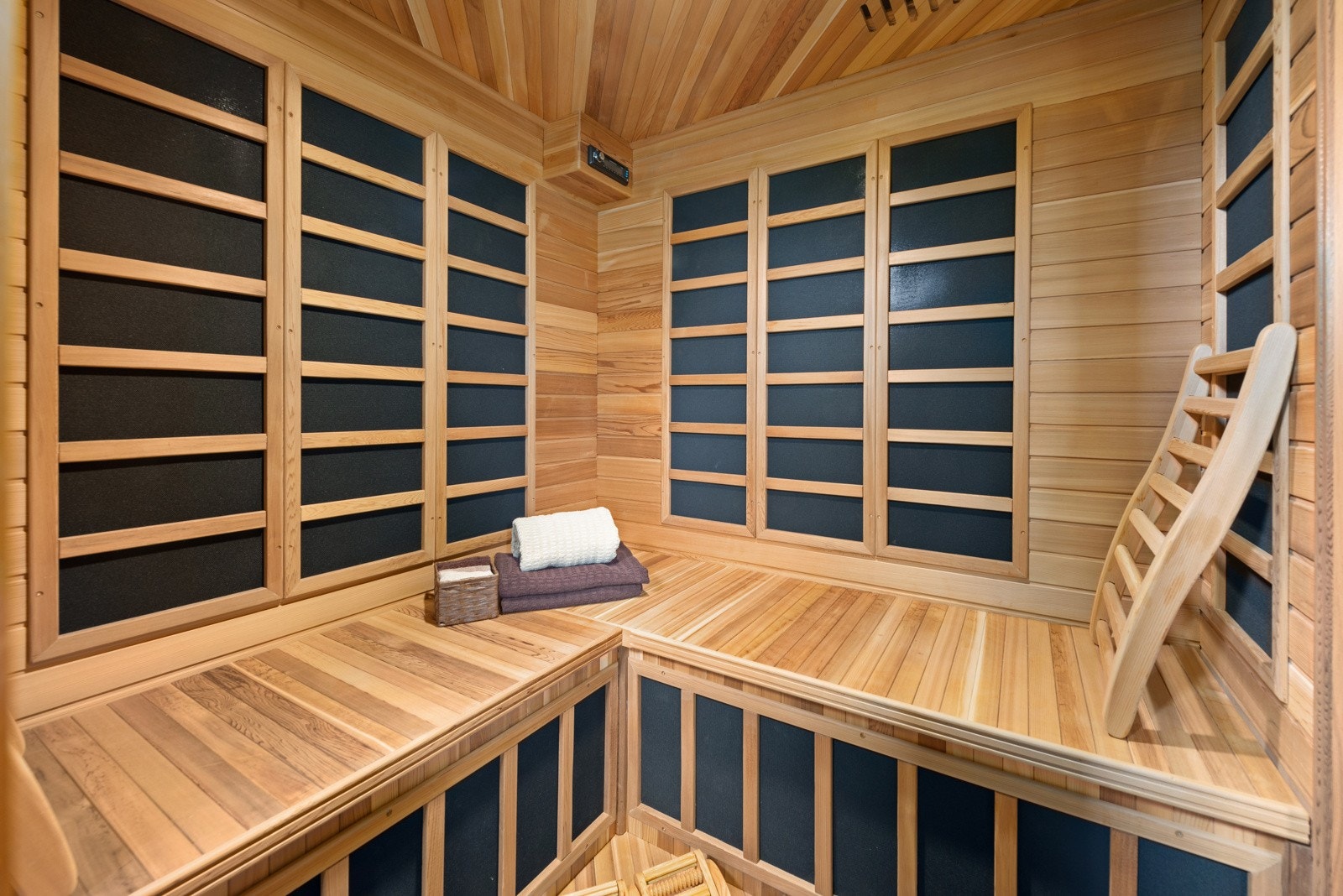 Infrarød badstue Galleribilde