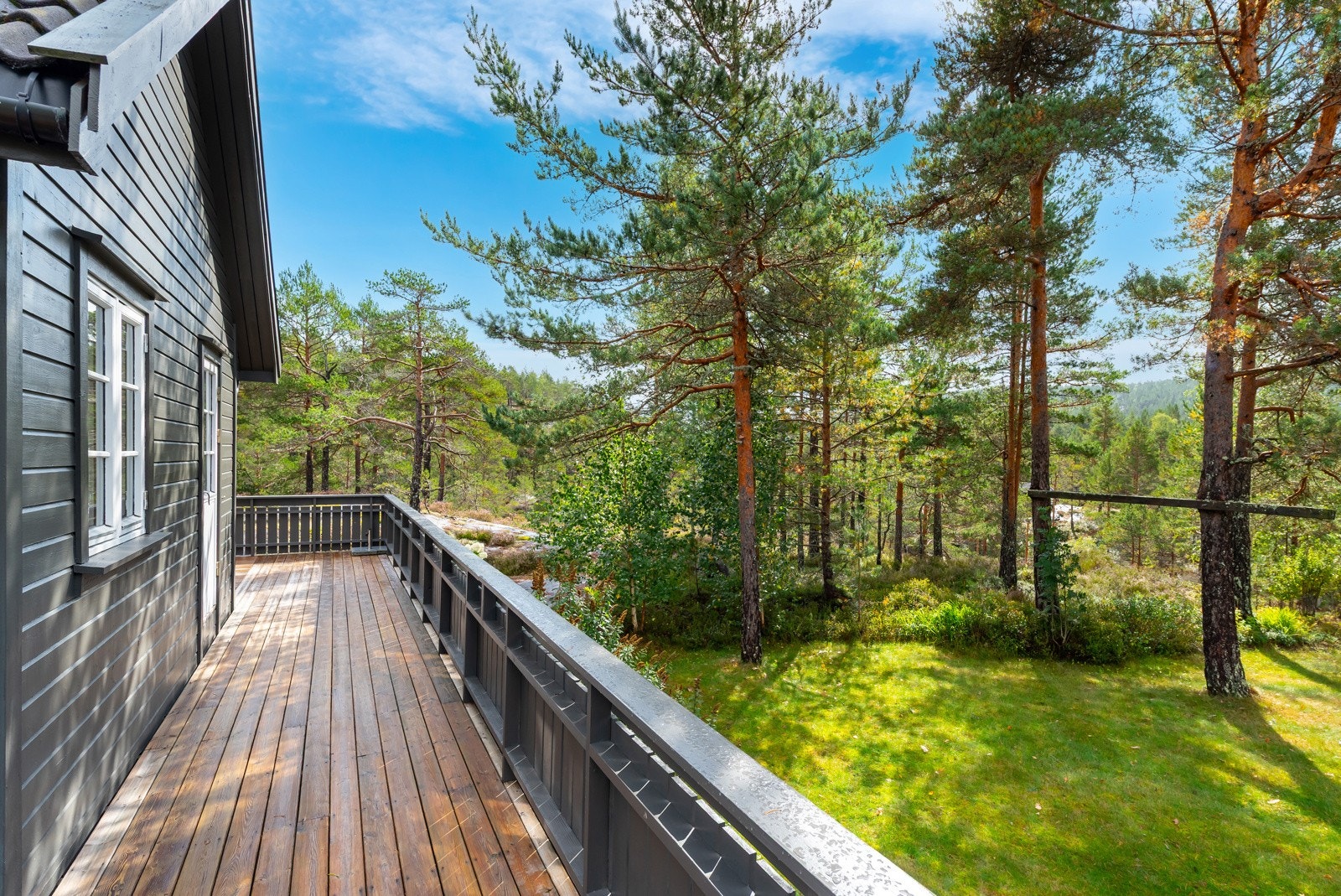 Mer enn nok boltreplass for liten og stor! Galleribilde