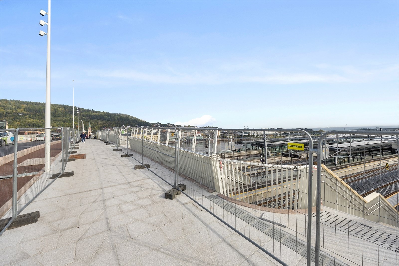 Enkel adkomst til Bragernes via den nye bybrua Galleribilde