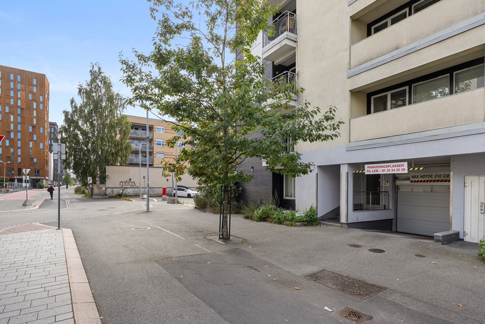 Inngangsparti Galleribilde