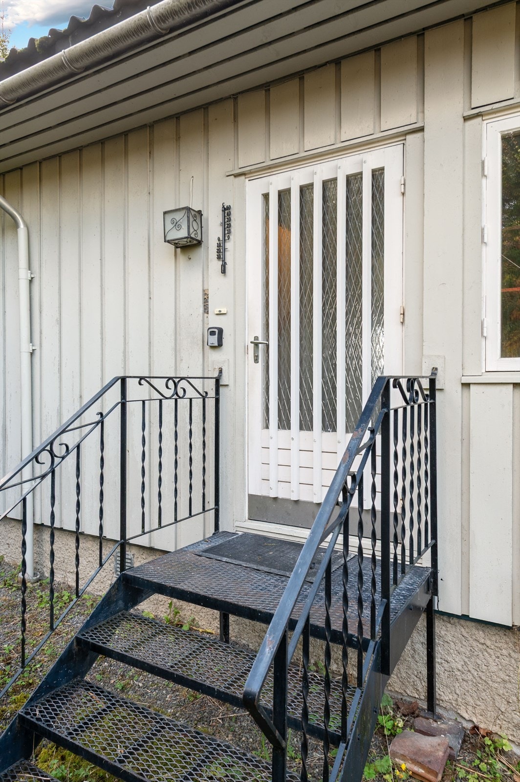 Inngangsparti. Galleribilde