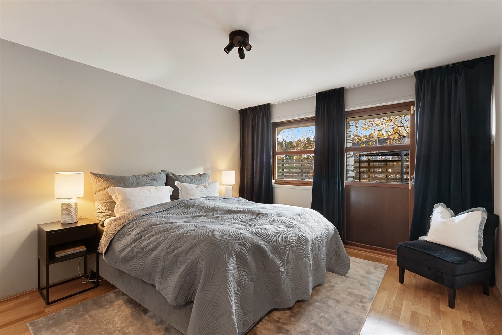 Boligen har 3 gode soverom Galleribilde