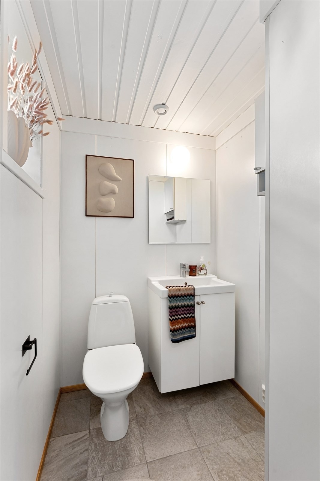 Toalett i 1. etasje Galleribilde