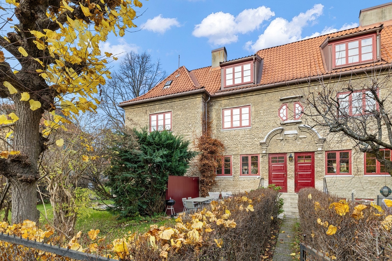 Her ligger alt til rette for et aktivt og sosialt utemiljø. Galleribilde