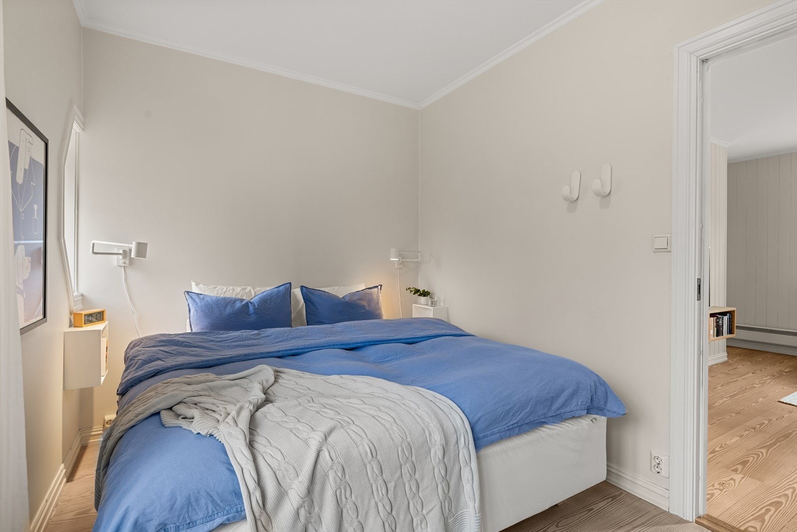 Her ligger forholdene godt til rette for en god natts søvn. Galleribilde