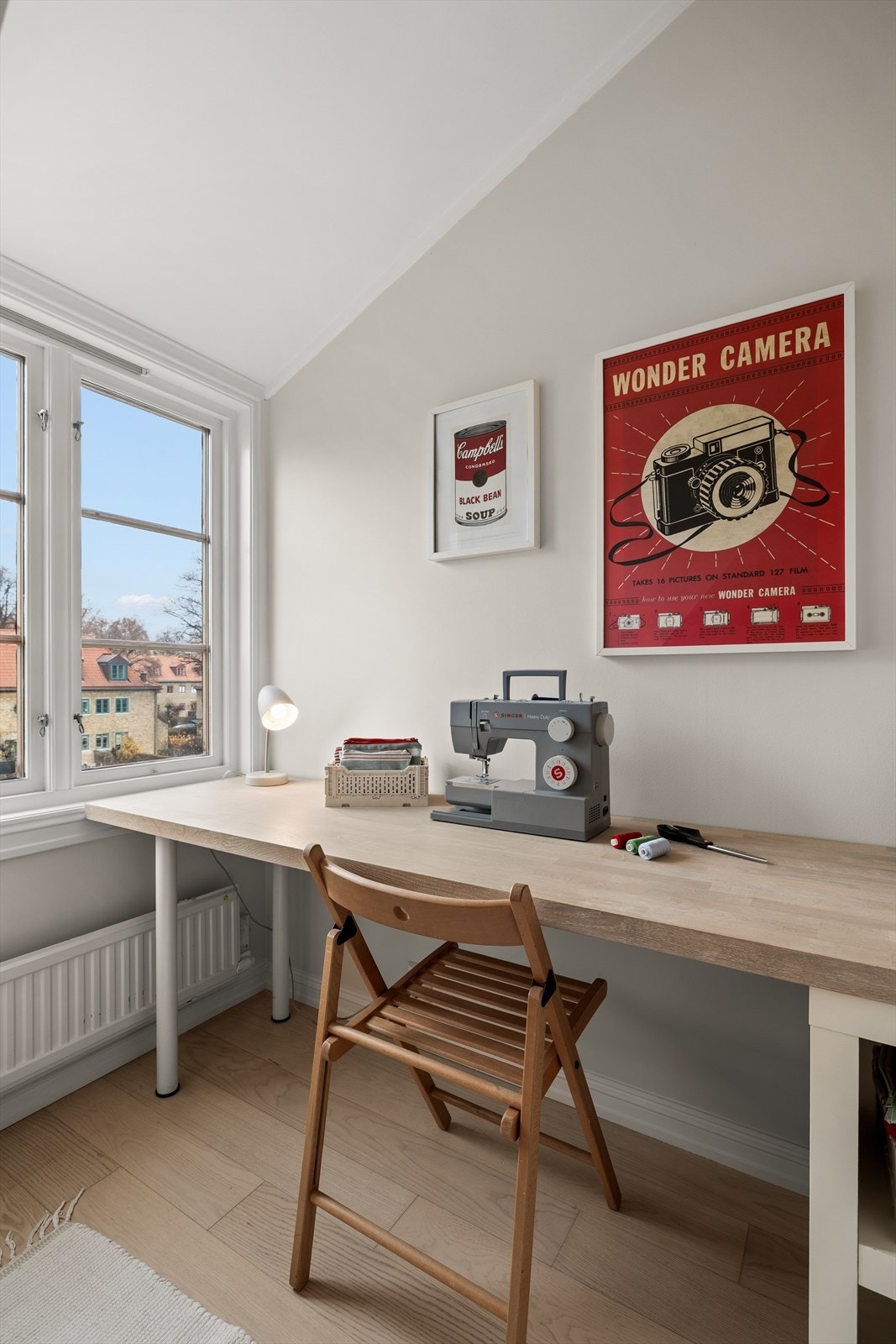 Et rom som fungerer like godt i hverdagen som når man ønsker å trekke seg litt tilbake. Galleribilde