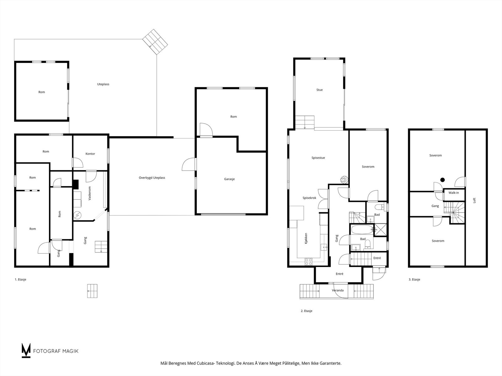Plantegninger Galleribilde