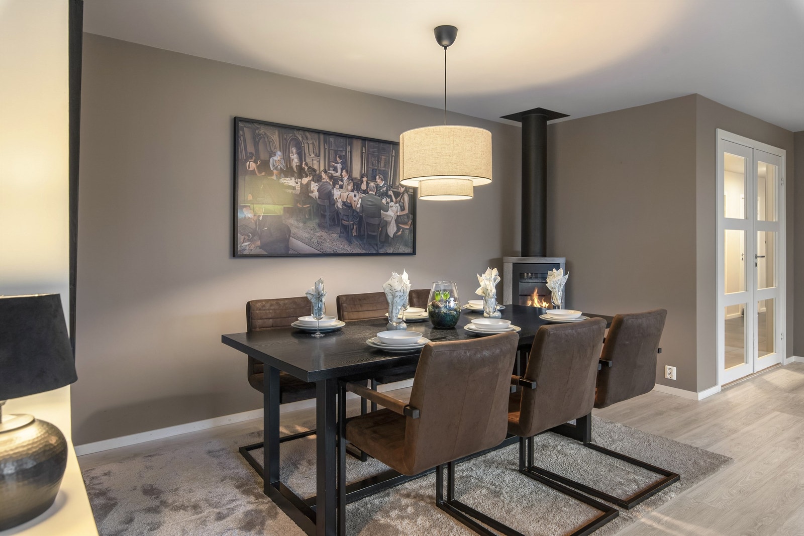 Spisestue Galleribilde