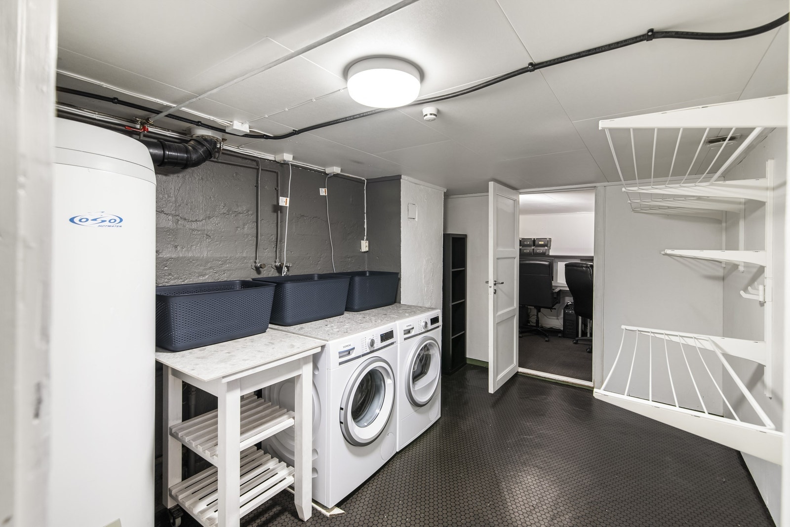 Vaskekjeller Galleribilde