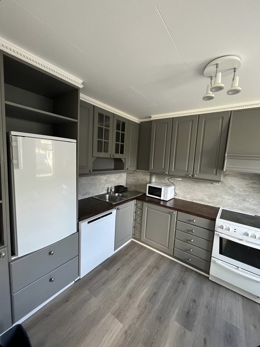 Romslig kjøkken Galleribilde