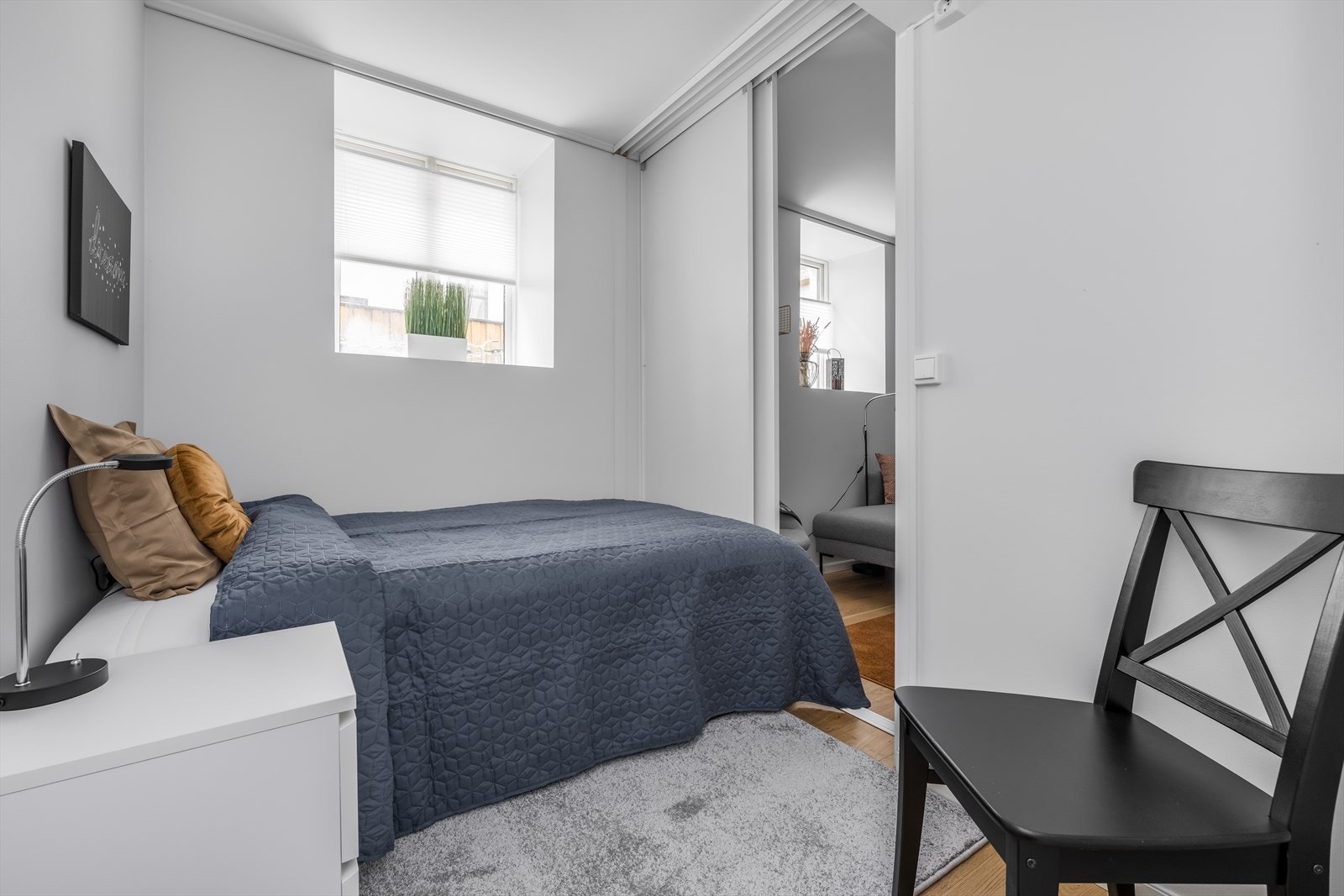 Også denne delen har romslig alkove. Galleribilde