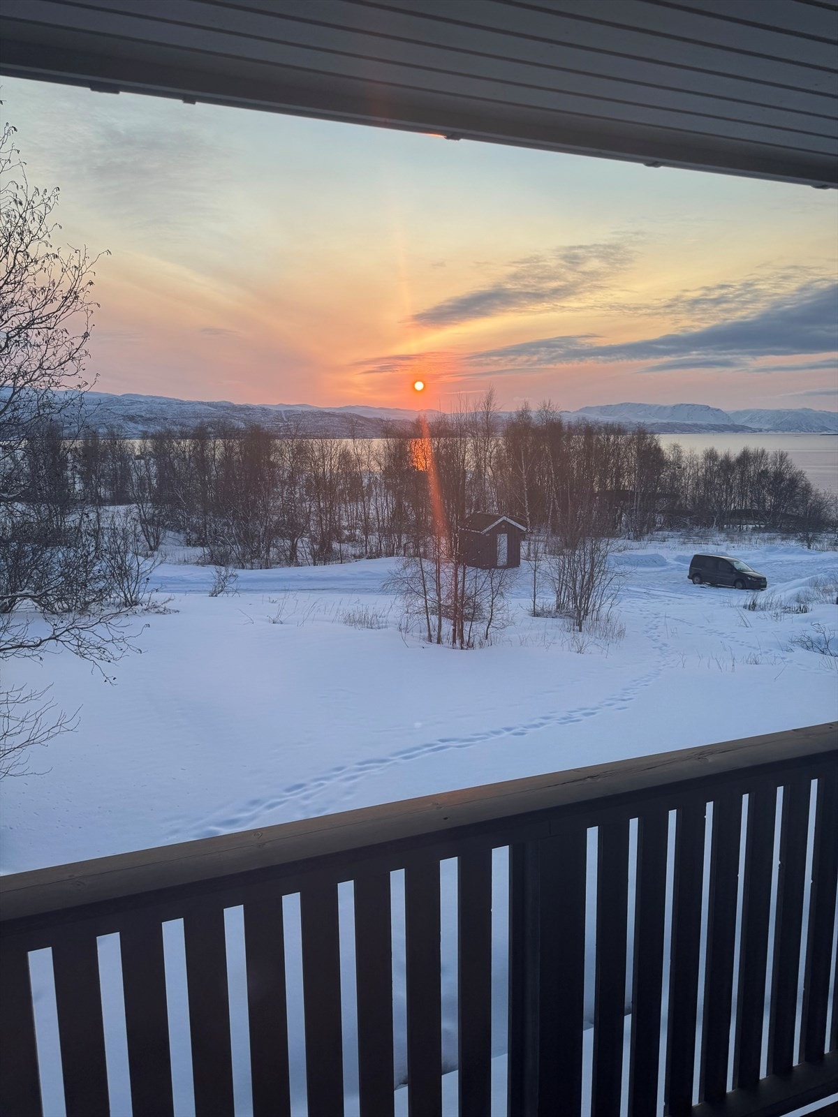 Privat foto av utsikt fra leilighet Galleribilde