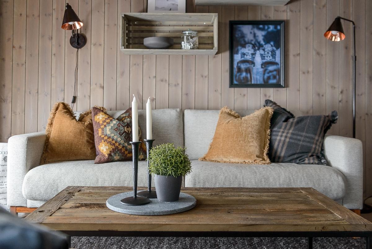 Inspirasjonsbilde fra lignende hytte Galleribilde