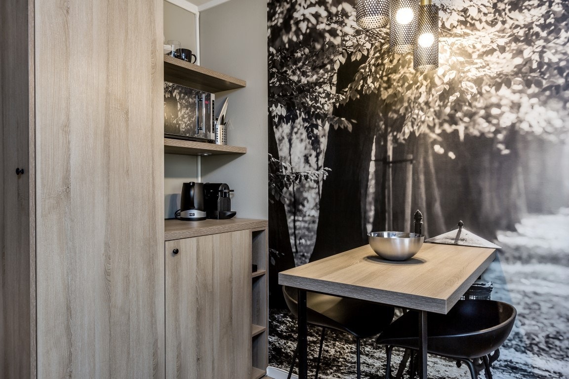 Hybelkjøkken - felles kjøkken i 2. etasje Galleribilde