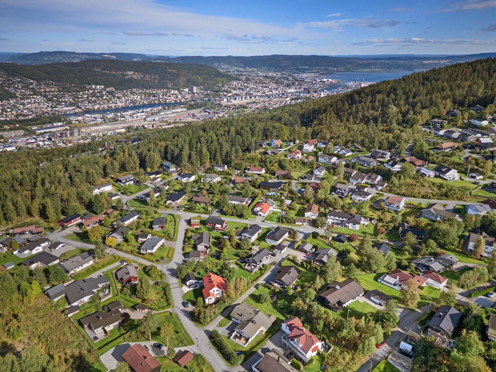 Nærhet til Konnerud sentrum med blant annet Konnerudsenteret, flere servicetilbud og offentlig transport Galleribilde