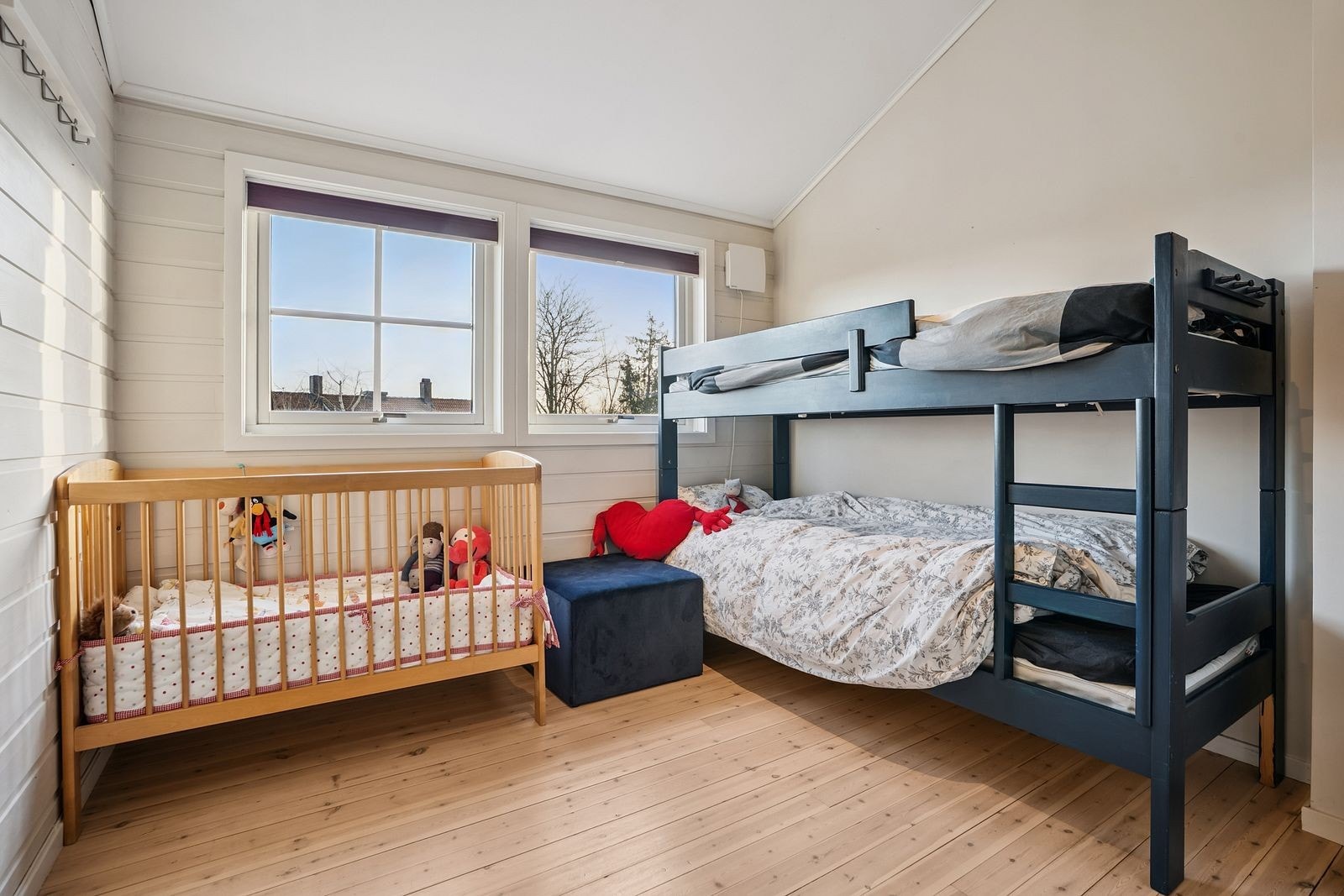 Rom III i øverste etasje Galleribilde