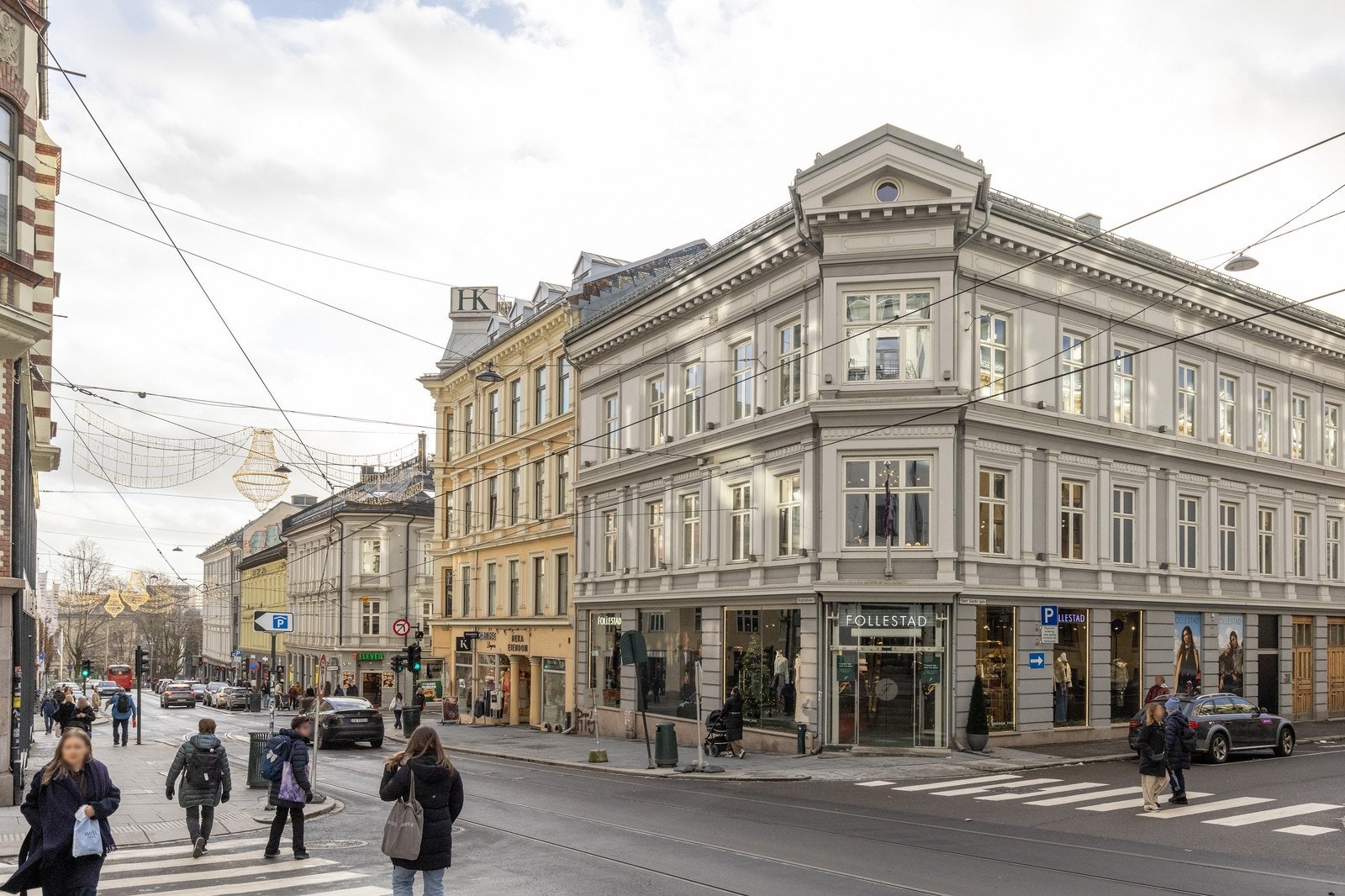 Leiligheten har en sentral beliggenhet. Her har man tilgang til et rikt utvalg av fasiliteter. Galleribilde