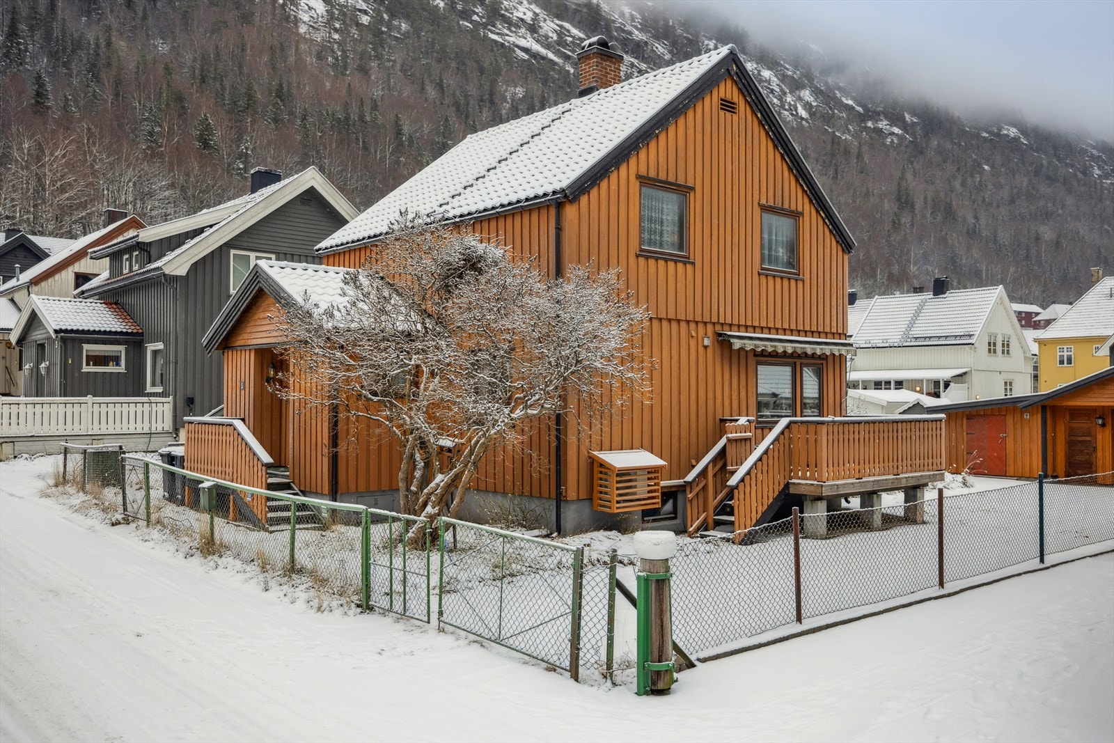 Telemarksgata 5 er opprinnelig oppført i 1915. Galleribilde