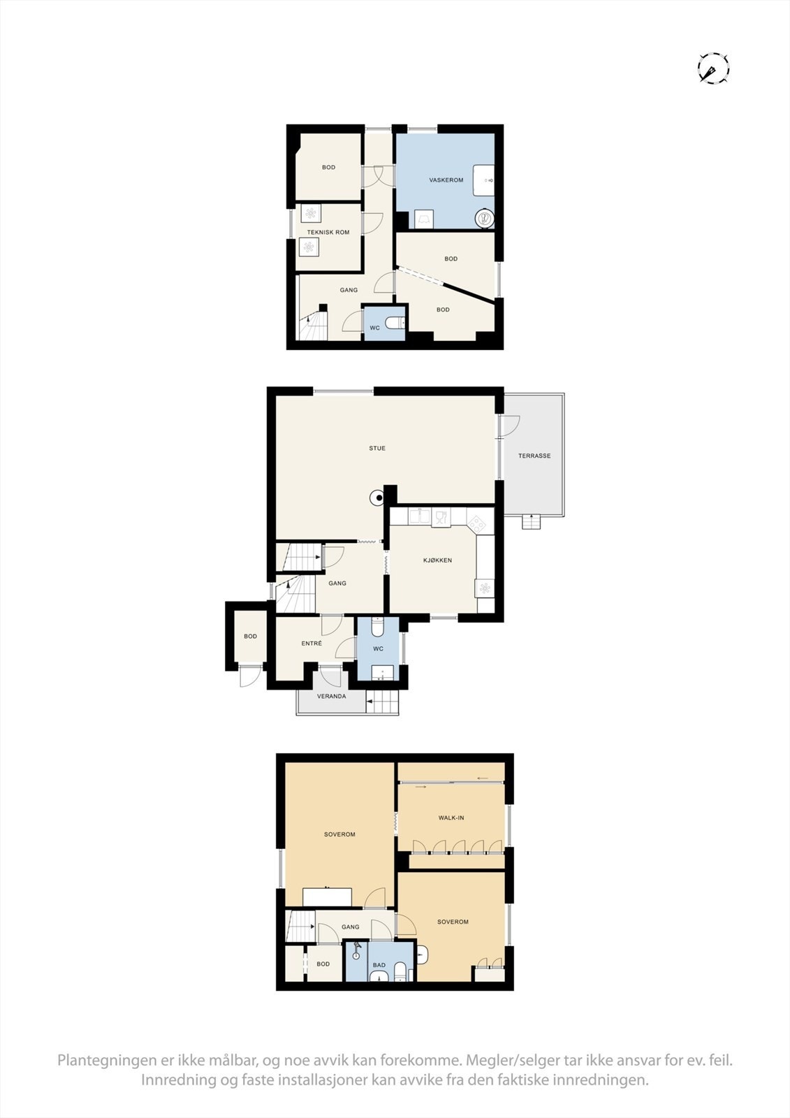 Plantegninger Galleribilde