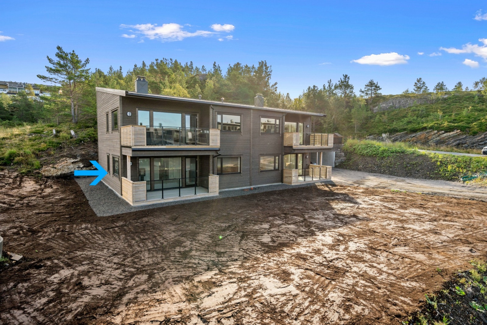 4-mannsbolig som er ny i 2025! Galleribilde