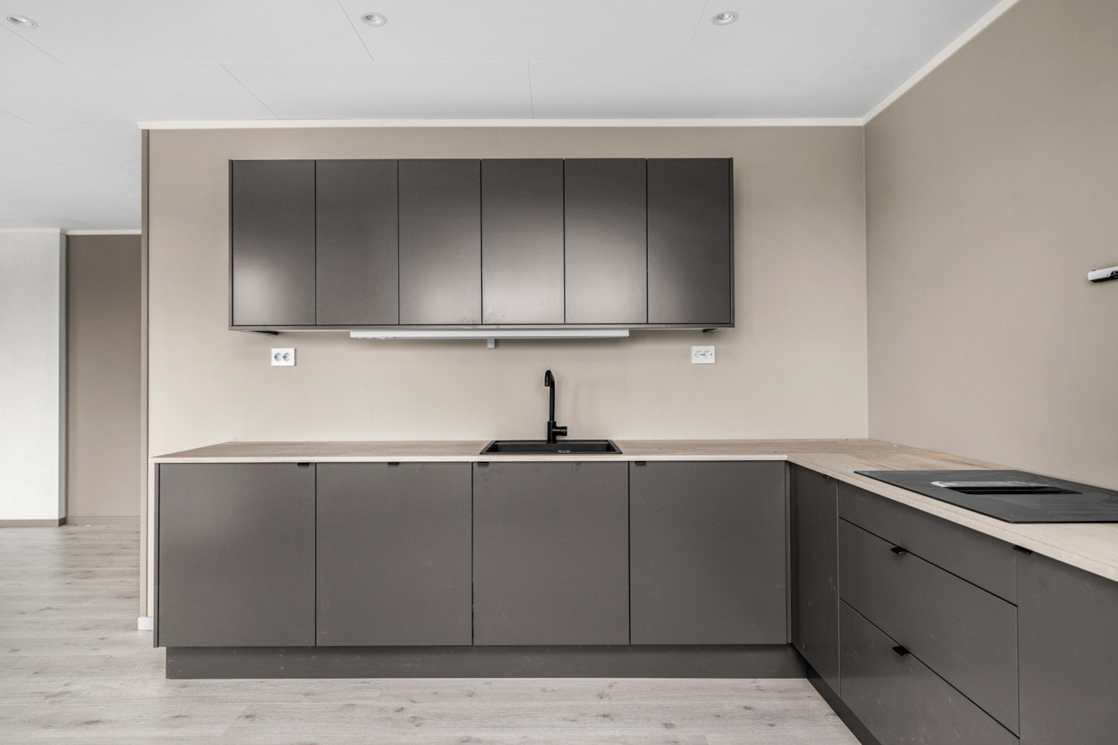 Boligen har balansert ventilasjon. Galleribilde