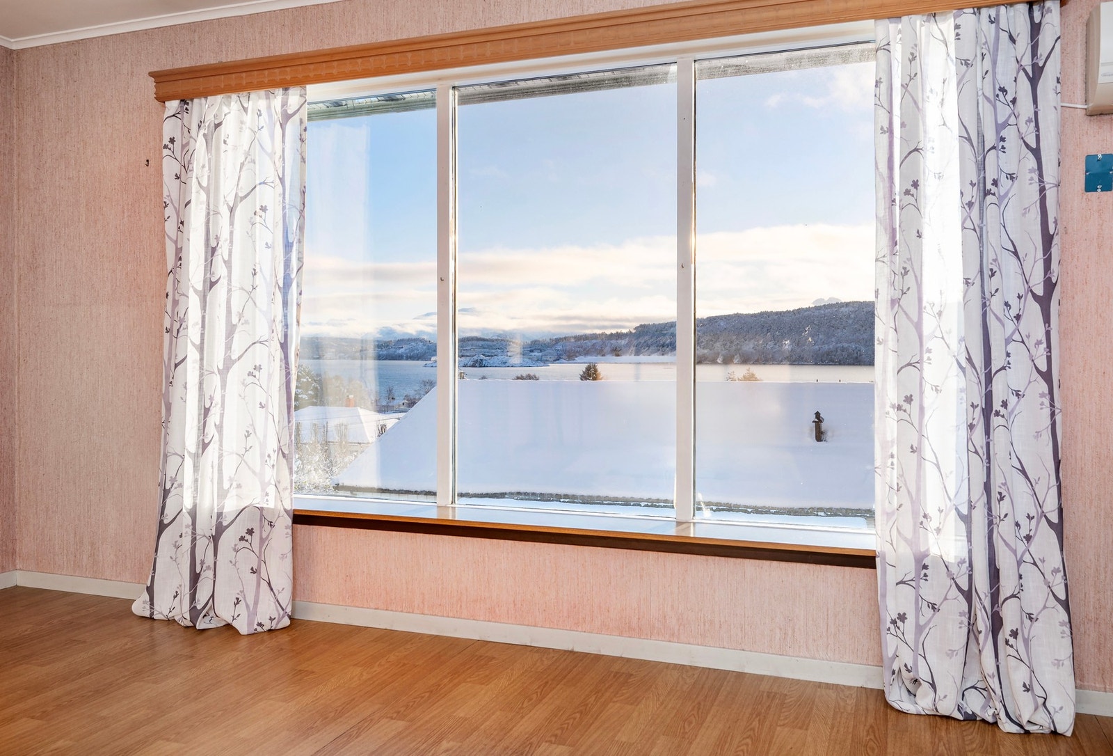 Stue - Flott utsikt! Galleribilde