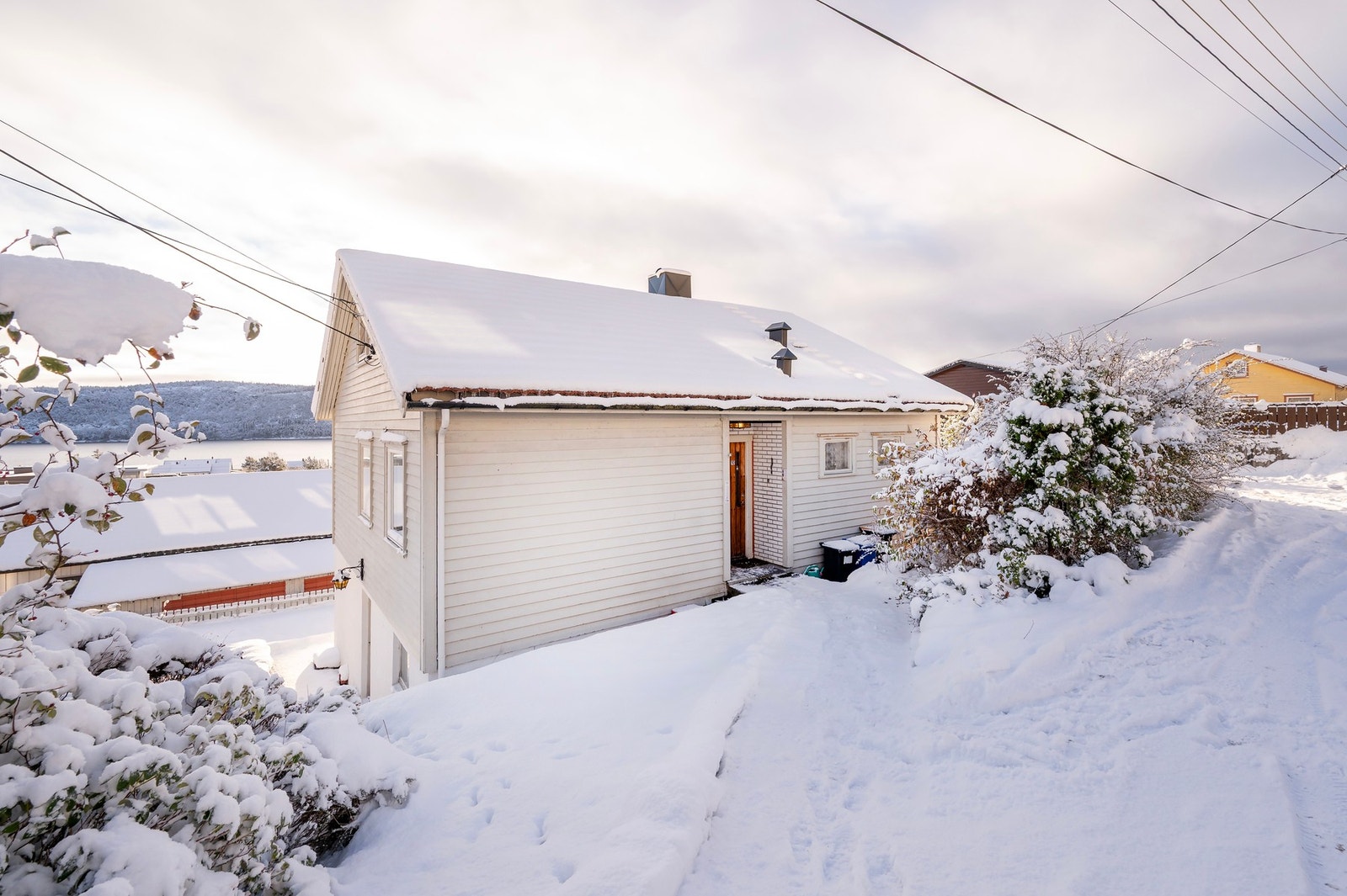 Fasade nord / øst Galleribilde