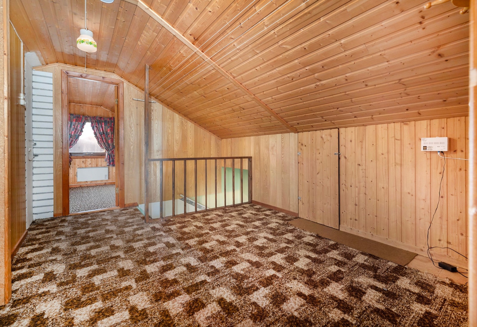 Loftsgang Galleribilde