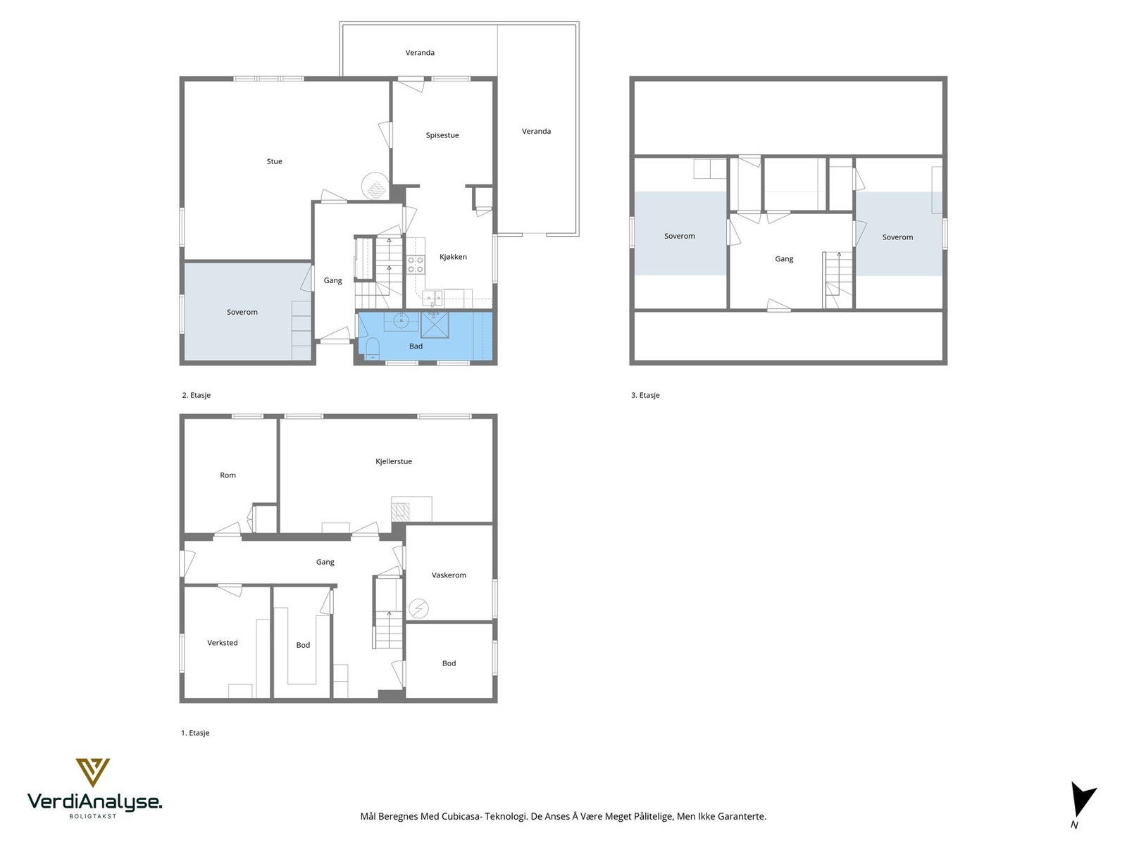 Plantegninger Galleribilde