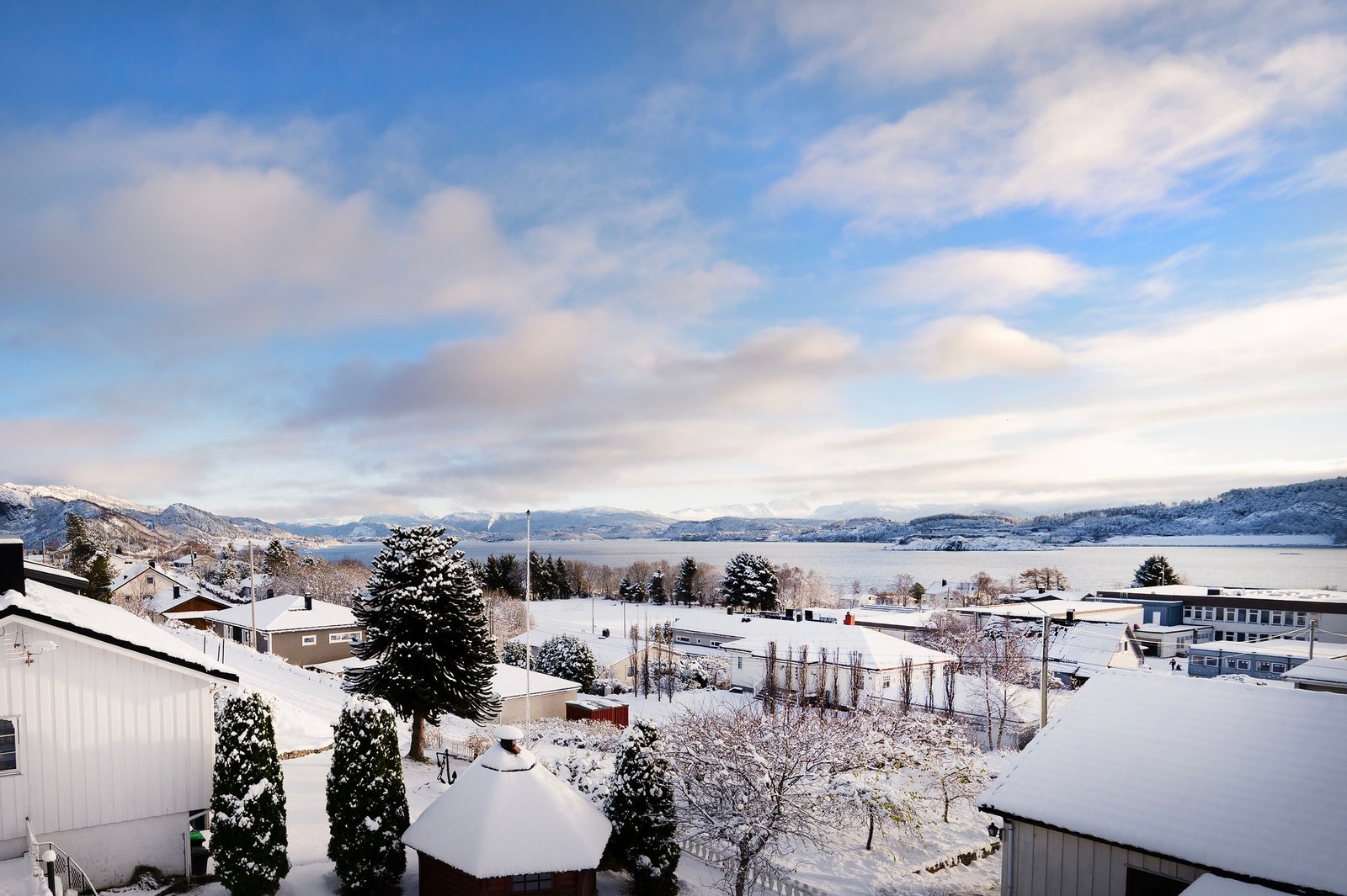 Utsikt fra eiendommen Galleribilde