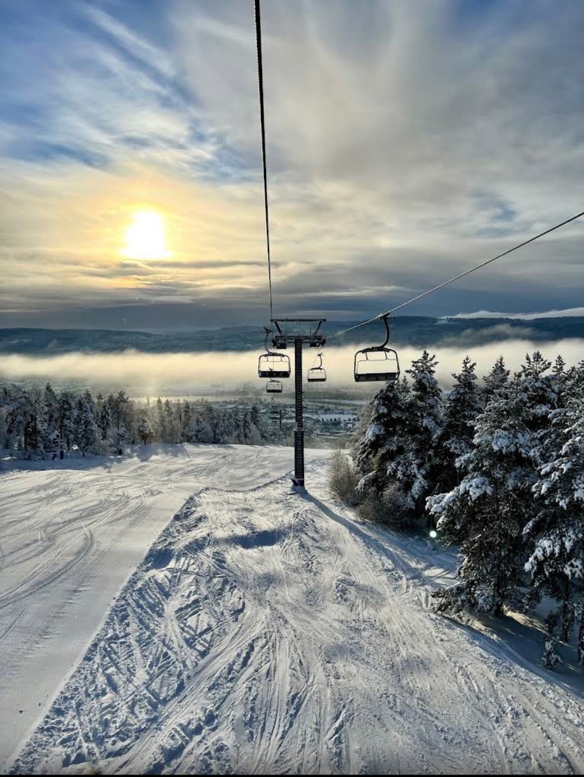 Aronsløypa i nærområdet Galleribilde
