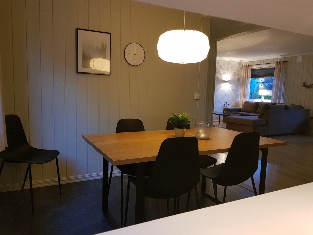 Spisestue Galleribilde