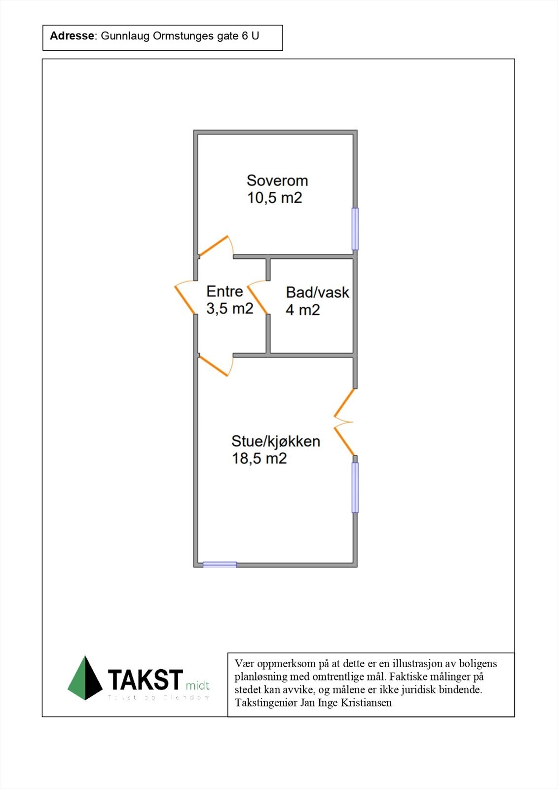 Plantegning. Galleribilde