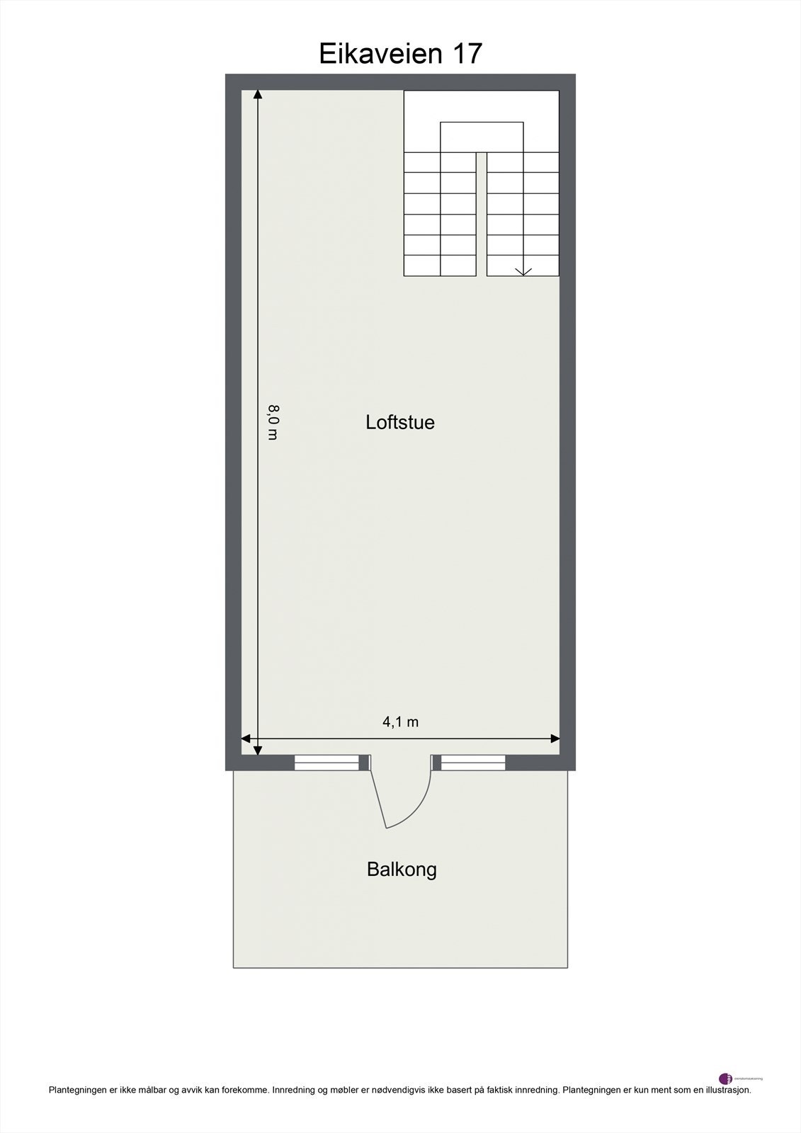 Plantegning 2. etasje. Galleribilde