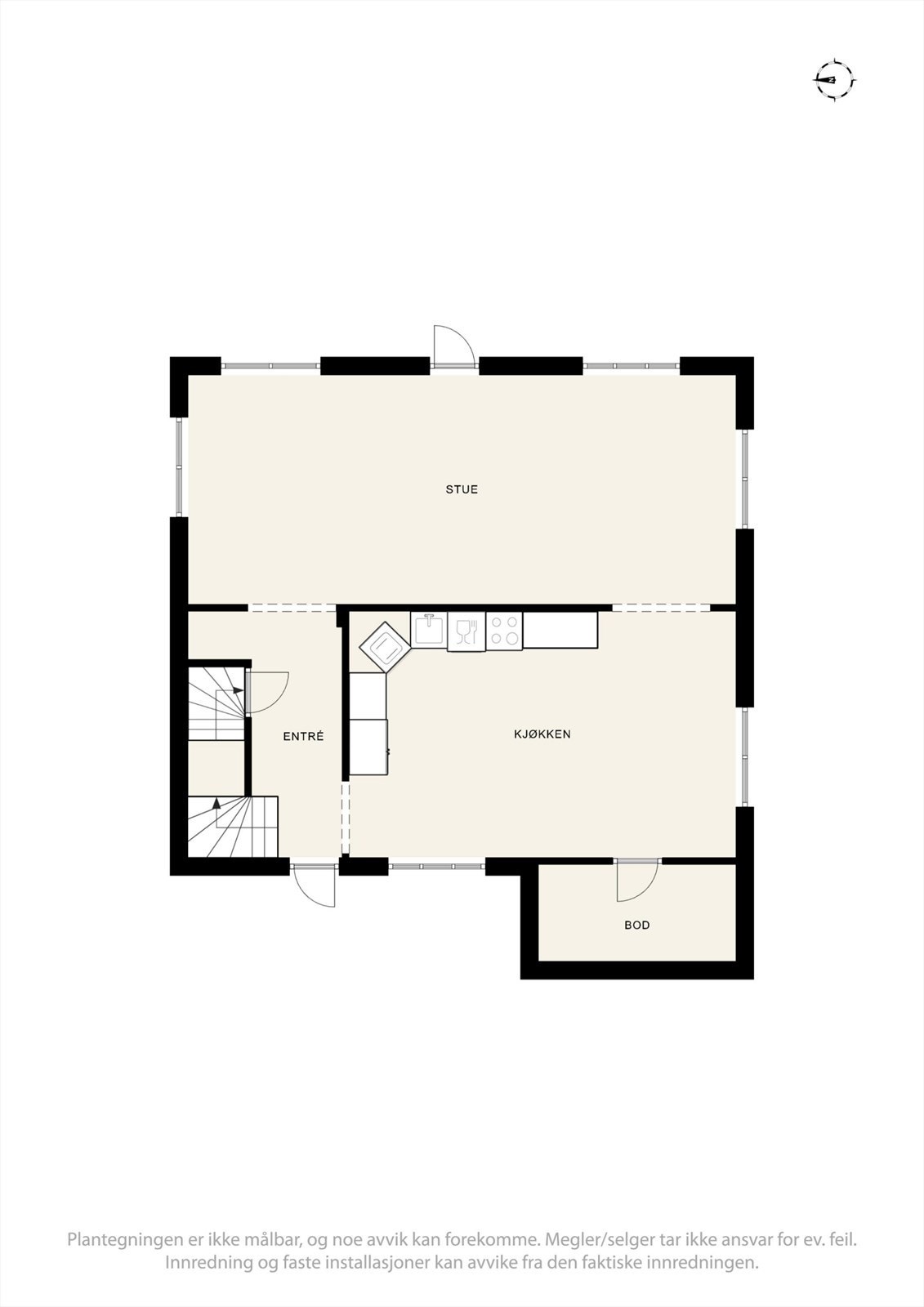 Plantegninger Galleribilde