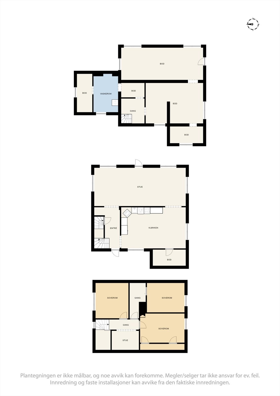 Plantegninger Galleribilde