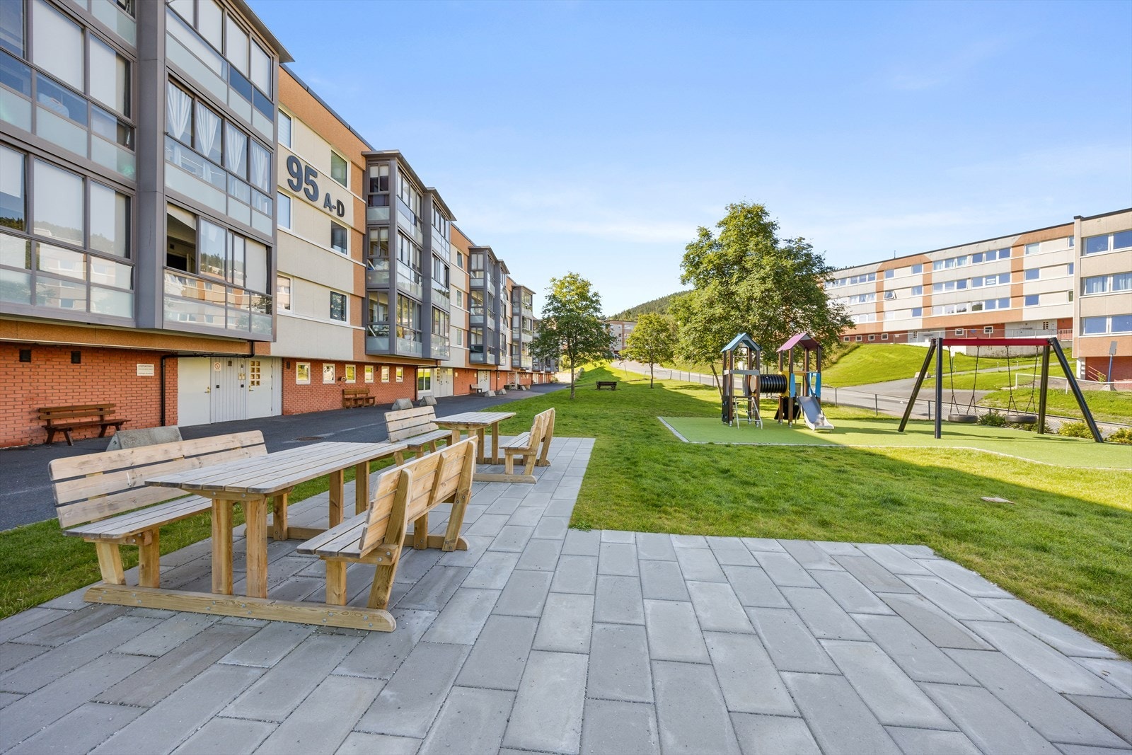 Flotte fellesarealer Galleribilde