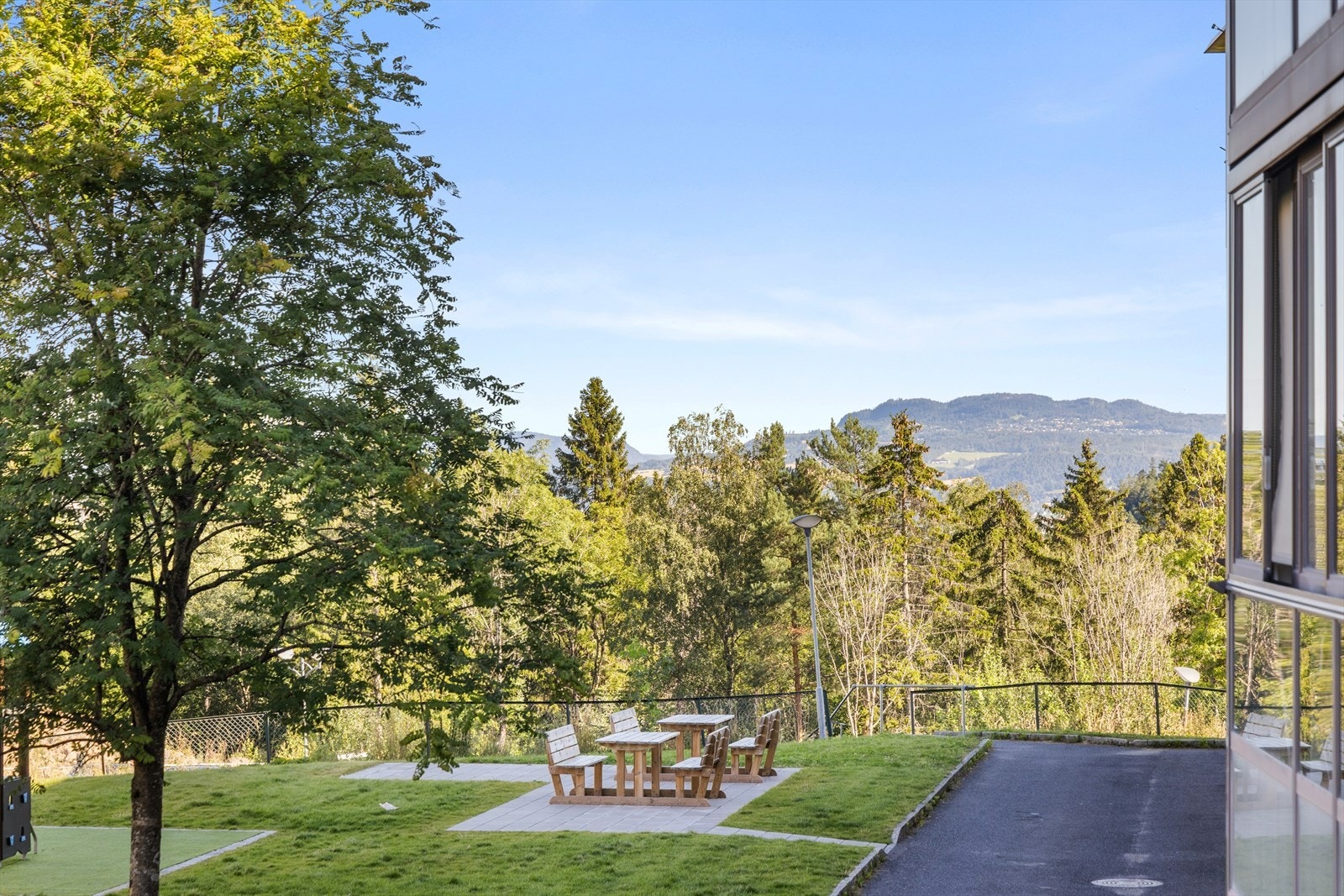 Hyggelig utsikt Galleribilde