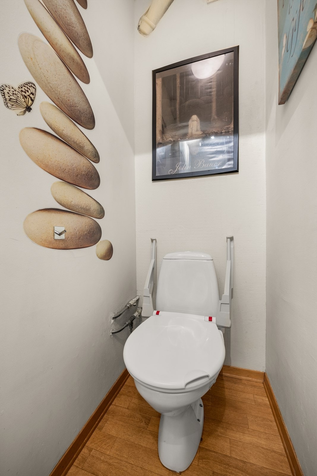 Toalettrom Galleribilde