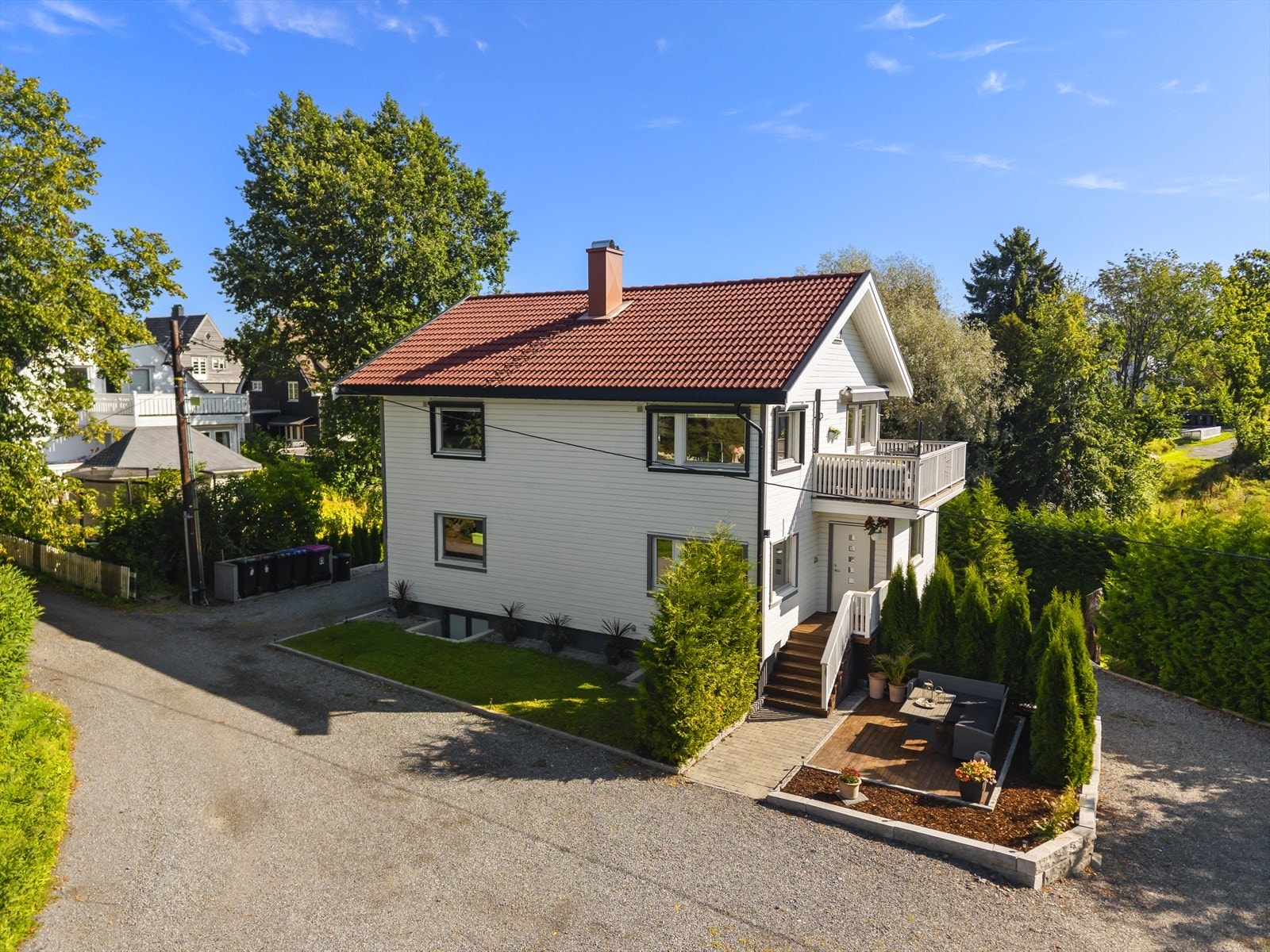 Dronefoto Galleribilde